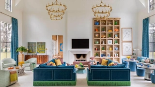 Яркое ранчо в Техасе: дом-праздник, где нет места скуке