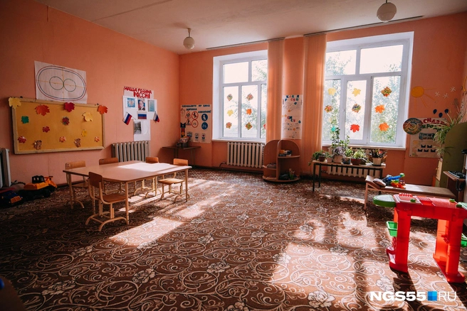 Лишь один детский сад передали в муниципальную казну | Источник: Елена Латыпова / NGS55.RU