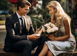 Тест: выберите свадебную туфельку и узнайте, на какую букву начинается имя вашего будущего мужа