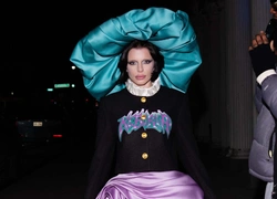 Джулия Фокс в Нью-Йорке