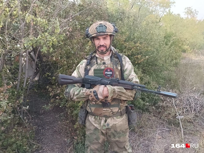Артем провел полгода в зоне проведения спецоперации, именно столько длился его контракт | Источник: Артем Чеботарев / 164.RU