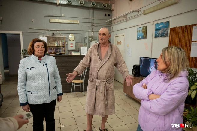 Посетители тоже переживают за судьбу заведения | Источник: Александр Куренной / 76.RU