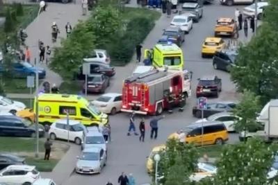 Экстренные службы стягиваются к домам в Зеленограде и Красногорске