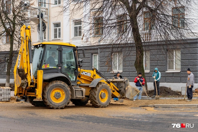 Работы продлили до 10 ноября | Источник: Кирилл Поверинов / 76.RU
