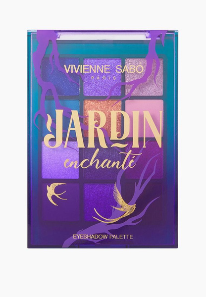 Палетка теней для век Vivienne Sabo Jardin Enchante