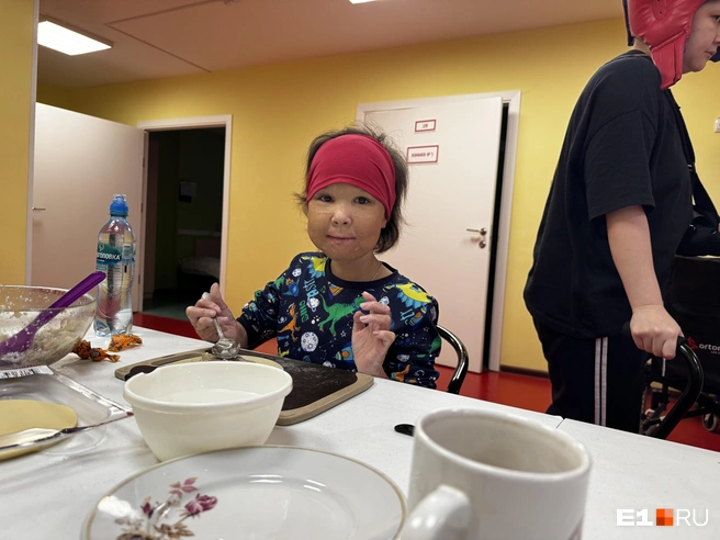 Врачи несколько раз спасали девочке жизнь | Источник: Елена Панкратьева / E1.RU