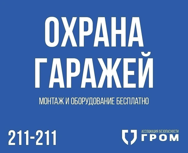 Источник: ассоциация безопасности «Гром»