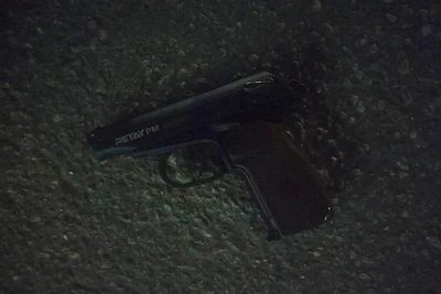 В Петербурге посетители ресторана вернулись с пистолетом к Росгвардии