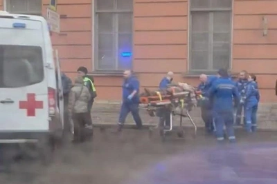 На Загородном проспекте произошло ДТП с пострадавшими