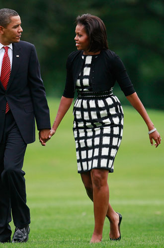 От супруги президента к модной иконе: эволюция стиля Мишель Обамы