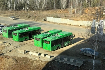 Челябинцы возмущены стоянкой и поведением водителей автобусов