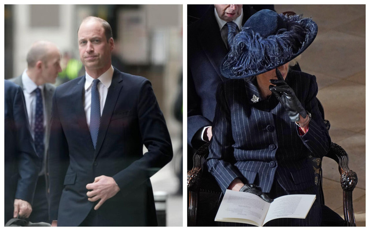 Тени сгущаются над Букингемским дворцом: принц Уильям и Камилла Паркер-Боулз рыдают из-за здоровья Карла III