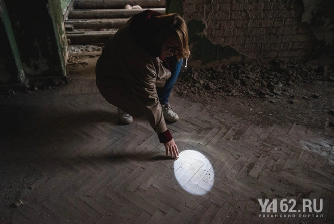 Паркет в усадьбе