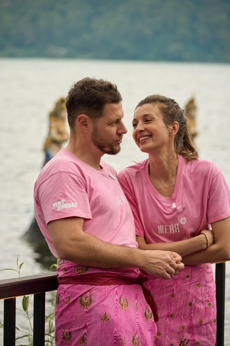 Кривцовы продолжают бурно выяснять отношения после шоу | Источник: кадр из реалити-шоу «Ставка на любовь» (16+), телеканал «Пятница», 2025 год