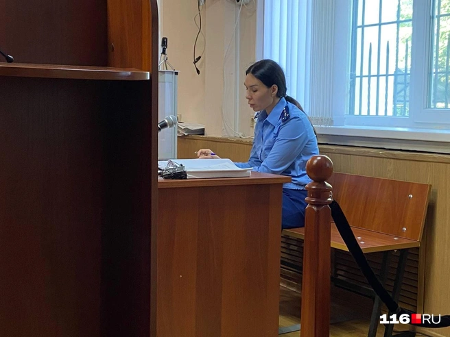 Прокурор зачитала все нарушения | Источник: Руфина Калимуллина / 116.RU