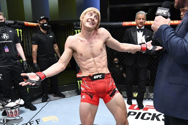 Харизматичная внешность Пэдди одна из главных его фишек | Источник: mma.metaratings.ru