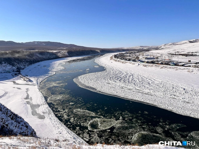 Вид из башни на Шилку | Источник: Егор Захаров / CHITA.RU