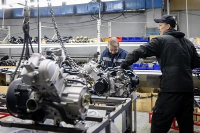 Legendary Ural Motorcycle Plant Struggles to Survive in the Urals
