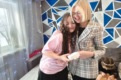 Бессонова вручила подарки многодетным семьям участников СВО