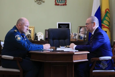 Куренков и Мельниченко обсудили меры защиты населения