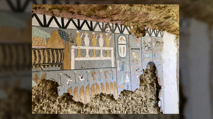 Не стали бинтовать, но накрыли драгметаллом: в Египте найдена старейшая из «золотых мумий»