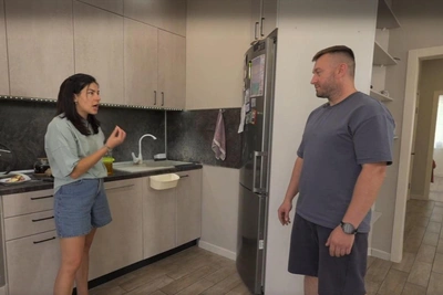 Mikhaylovsk family on «Honey, I Quit»