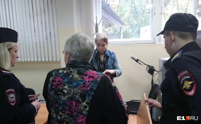 Татьяну Куликову взяли под стражу в зале суда