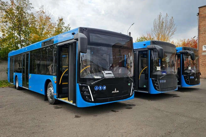 В 2026 году хотят купить еще 150 газовых автобусов | Источник: admkrsk.ru