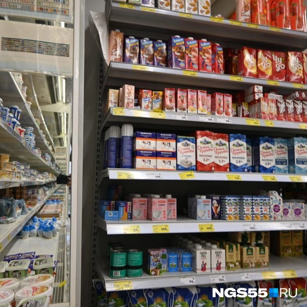 В молочной продукции тоже много белка | Источник: Анна Иванина / NGS55.RU