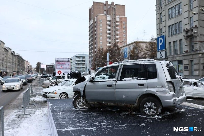 Автомобили попали в аварии на территории Новосибирской области | Источник: Александр Ощепков / NGS.RU