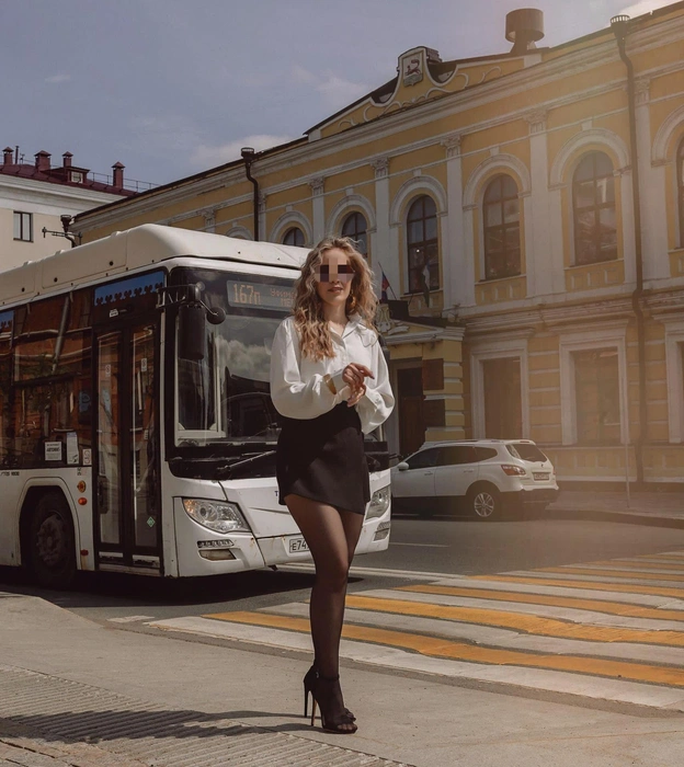 Снимок сделан этим летом в центре Уфы | Источник: соцсети Альмиры