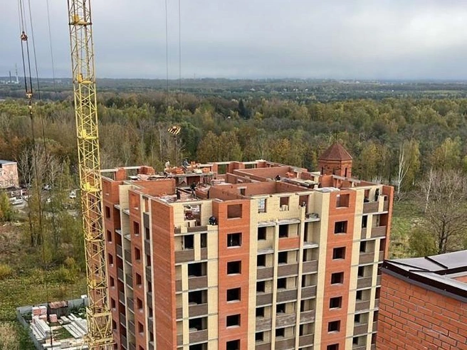 Главное преимущество комплекса&nbsp;— живописные виды на Волгу и близость к парковым зонам для прогулок и отдыха | Источник: СЗ «Гранд-М»
