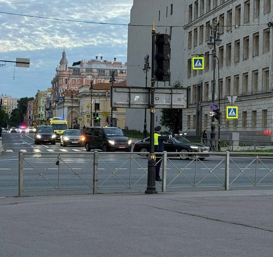 Ситуация на Литейном мосту | Источник: Фонтанка