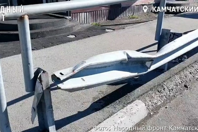 Общественники Камчатки требуют заменить отбойники