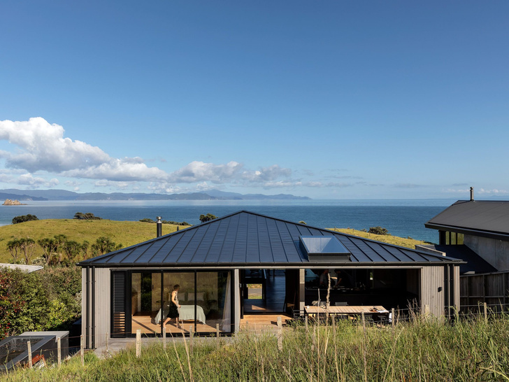 Современный дом в Новой Зеландии по проекту Lloyd Hartley Architects