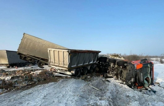 Один из водителей выехал на встречную полосу | Источник: ГУ МВД России по Самарской области