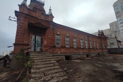 В Пензе реставрируют объект культурного наследия на Тамбовской, 21