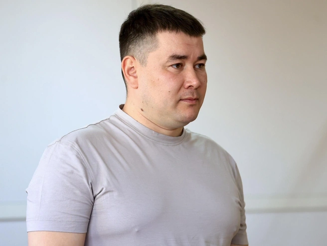 Радий Ганиев ушел на пенсию в прошлом году, но успел поработать при Меньшенине | Источник: Михаил Шилкин