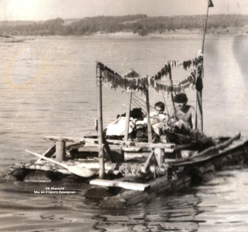 Село Салтымаково, Крапивинский район, 1956 год  | Источник: kemerold / Vk.com