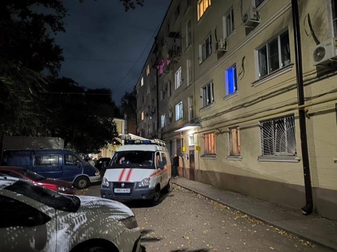 Дом на Ивановского, 34 | Источник: Александр Скрябин / Telegram
