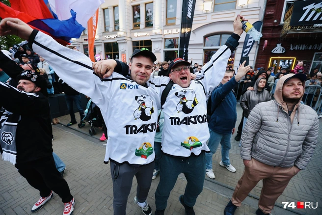 Сегодняшний матч&nbsp;— третий в серии полуфинала плей-офф | Источник: Наталья Лапцевич