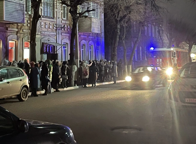 Студентов Рязанского госуниверситета эвакуировали из корпуса на улице Полонского | ya62.ru
