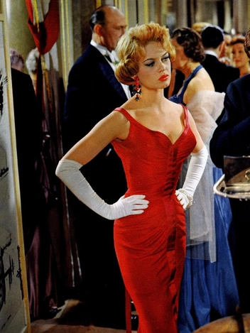 Брижитт Бардо в фильме «Парижанка» (1957)