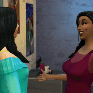 Sims-версия IU покорила фанатов дорамы «Отель Дель Луна»