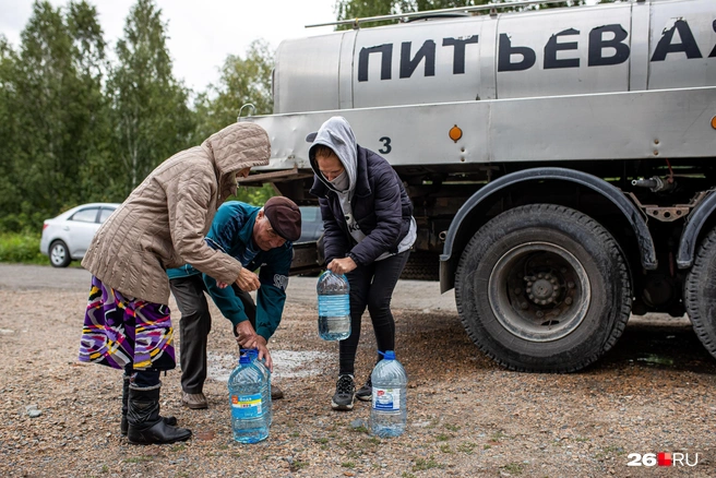 В Кисловодске отключат холодную воду из-за утечки 13 ноября | Источник: Александр Ощепков / NGS.RU