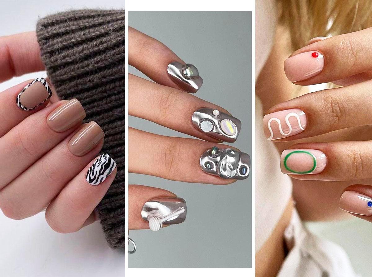 Маникюр на короткие ногти — фото, модные тенденции дизайна ногтей и новинки | Журнал Robb Report