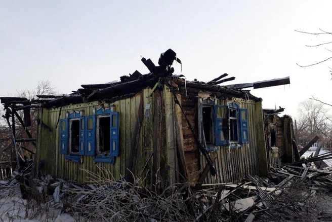 Все имущество сельчан сгорело вместе с жильем | ufa1.ru