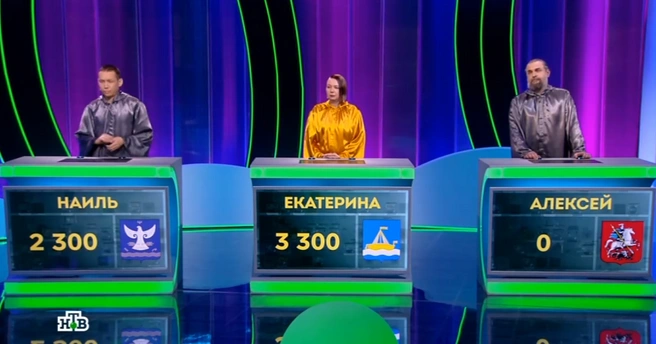После второго раунда тюменка была впереди  | Источник: телеканал НТВ 