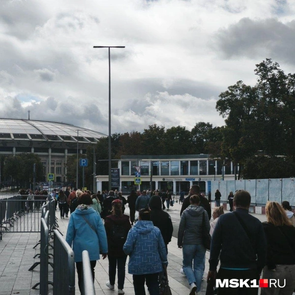 многие пришли посмотреть на бесплатные концерты | Источник: Михаил Мечев / MSK1.RU