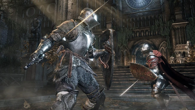 Трудно найти игру сложнее, чем Dark Souls, но мы сумели! | Источник: Dark Souls